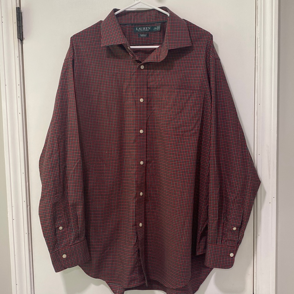 Men’s Dress Shirt